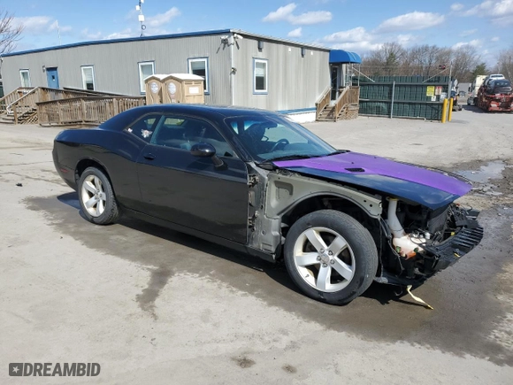 2012 Dodge Challenger SXT with VIN 2C3CDYAG6CH275422, listed as a Copart auction lot 50347305 with 162,405 mi miles and Salvage Title. Bid and sale history available at carsss.com. Image 4.
