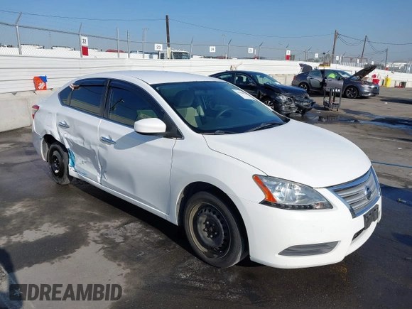 2015 Nissan Sentra SR with VIN 3N1AB7AP1FY341184, listed as a IAAI auction lot 41998906 with 113,340 mi miles and . Bid and sale history available at DreamBid. Image 1.