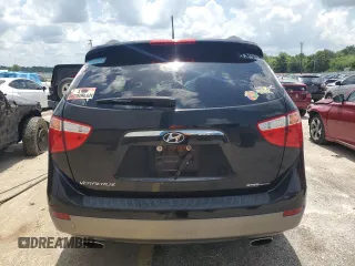 2012 Hyundai Veracruz Limited with VIN KM8NUDCC6CU202390, listed as a Copart auction lot 61538655 with Not provided miles and Non repairable. Bid and sale history available at DreamBid. Image 6.