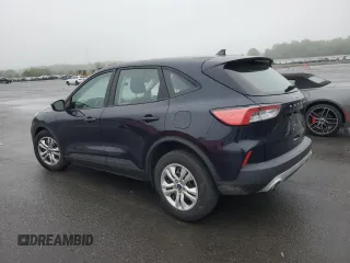 2021 Ford Escape S with VIN 1FMCU0F64MUA16905, listed as a Copart auction lot 56789955 with 72,368 mi miles and Salvage title. Bid and sale history available at DreamBid. Image 2.