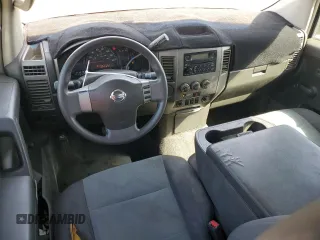 2006 Nissan Titan SE with VIN 1N6AA06A66N527552, listed as a Copart auction lot 52979735 with 218,731 mi miles and Salvage title. Bid and sale history available at DreamBid. Image 8.