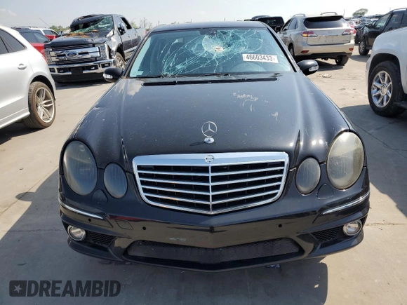 2004 Mercedes-Benz E-Class 5.0L with VIN WDBUF70J14A457996, listed as a Copart auction lot 46591504 with 146,769 mi miles and Salvage Title. Bid and sale history available at carsss.com. Image 5.