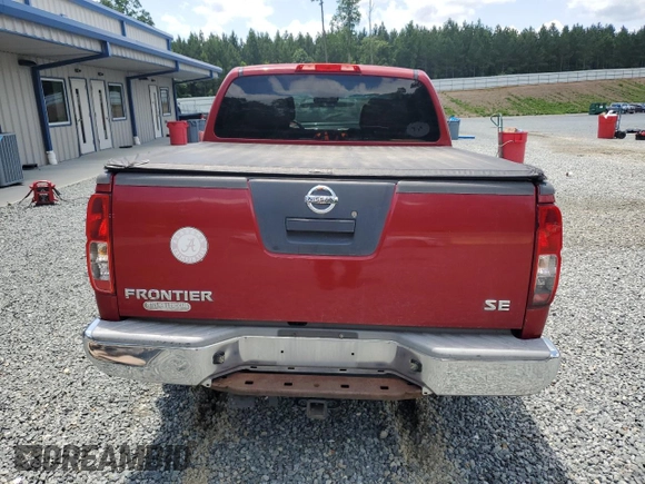 2009 Nissan Frontier SE z VIN 1N6AD07U69C407315, wystawiony jako Copart lot #60830025 z przebiegiem 291 242 mil mil oraz Czysty tytuł • Clean title. Historia ofert i sprzedaży dostępna na DreamBid. Obrazek 6.