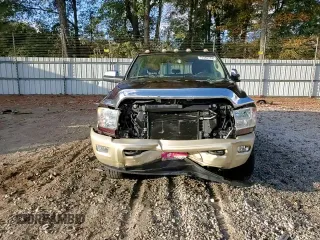 2012 Ram 2500 Laramie Longhorn with VIN 3C6UD5GL3CG291037, listed as a Copart auction lot 78585174 with 107,018 mi miles and Salvage Title. Bid and sale history available at carsss.com. Image 13.
