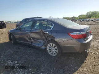 2015 Honda Accord EX-L с VIN 1HGCR2F81FA071630, выставлен на аукционе Copart как лот 57248565 с пробегом 79 071 миль миль и Списание • Salvage title. История ставок и продаж доступна на DreamBid. Изображение 2.