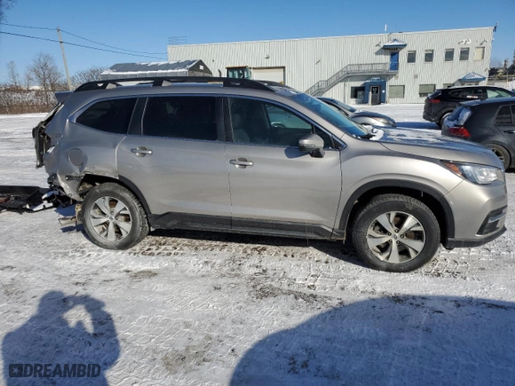 2020 Subaru Ascent Premium with VIN 4S4WMADD0L3449422, listed as a Copart auction lot 42232415 with 210,871 mi miles and Salvage Title. Bid and sale history available at carsss.com. Image 4.