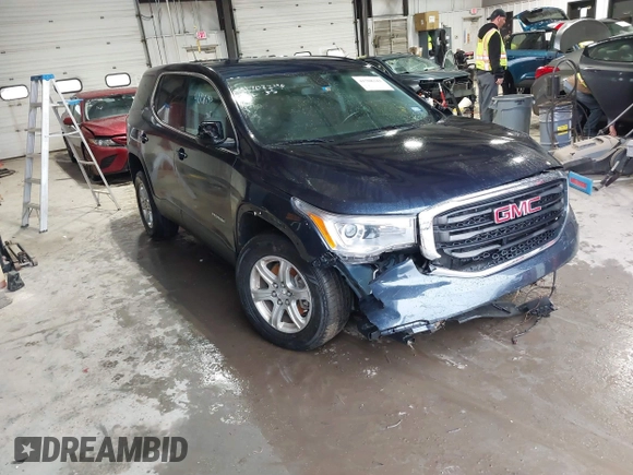 2017 GMC Acadia SLE z VIN 1GKKNKLA6HZ284109, wystawiony jako IAAI lot #41708343 z przebiegiem 92 424 mil mil oraz . Historia ofert i sprzedaży dostępna na DreamBid. Obrazek 1.