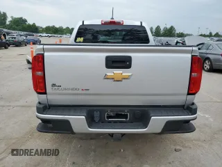 2018 Chevrolet Colorado 2WD Work Truck with VIN 1GCGSBEN4J1325917, listed as a Copart auction lot 60256685 with 77,522 mi miles and Clean title. Bid and sale history available at DreamBid. Image 6.