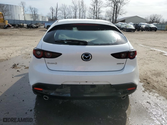2023 Mazda Mazda3 Hatchback 2.5 S Select with VIN JM1BPAKM6P1616784, listed as a Copart auction lot 49622415 with 22,201 mi miles and Salvage Title. Bid and sale history available at carsss.com. Image 6.