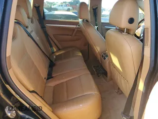 2006 Porsche Cayenne with VIN WP1AA29P56LA20845, listed as a Copart auction lot 72843654 with 206,428 mi miles and Clean Title. Bid and sale history available at carsss.com. Image 10.