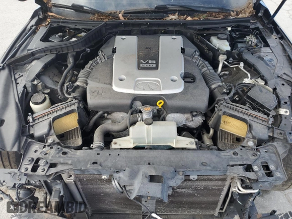 2015 Infiniti Q50 with VIN JN1BV7APXFM340095, listed as a Copart auction lot 64397395 with 90,185 mi miles and Clean title. Bid and sale history available at DreamBid. Image 11.