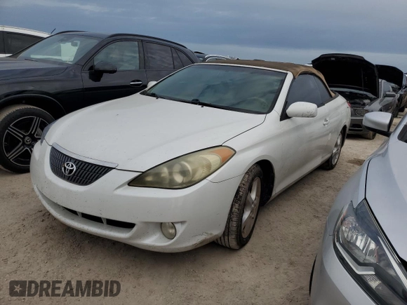 2006 Toyota Solara SE with VIN 4T1FA38P16U097071, listed as a Copart auction lot 74794514 with Not Provided miles and Non Repairable. Bid and sale history available at DreamBid. Image 1.