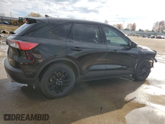 2020 Ford Escape SE Sport Hybrid with VIN 1FMCU0BZ9LUC29685, listed as a Copart auction lot 80930124 with 79,388 mi miles and Salvage title. Bid and sale history available at DreamBid. Image 3.