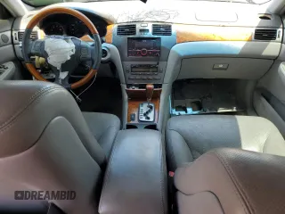 2005 Lexus ES 350 with VIN JTHBA30G755135148, listed as a Copart auction lot 53339895 with 83,775 mi miles and Salvage Title. Bid and sale history available at DreamBid. Image 8.