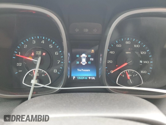 2016 Chevrolet Malibu Limited LT with VIN 1G11C5SA5GU137445, listed as a Copart auction lot 49780185 with 135,324 mi miles and Salvage Title. Bid and sale history available at carsss.com. Image 9.
