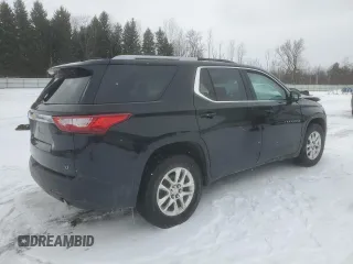 2018 Chevrolet Traverse LT Cloth with VIN 1GNEVGKW8JJ271795, listed as a Copart auction lot 43234935 with 79,346 mi miles and Non Repairable. Bid and sale history available at DreamBid. Image 3.
