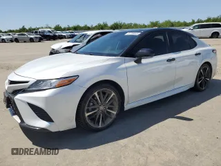 2020 Toyota Camry XSE with VIN 4T1K61AK4LU384743, listed as a Copart auction lot 51706605 with 79,864 mi miles and Salvage Title. Bid and sale history available at DreamBid. Image 1.