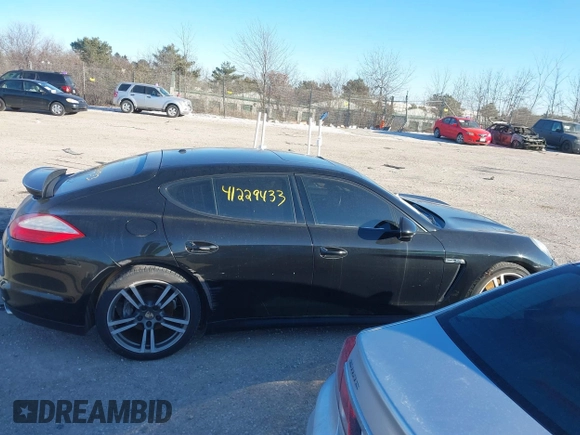 2012 Porsche Panamera with VIN WP0AA2A70CL018476, listed as a IAAI auction lot 41229433 with Not Provided miles and . Bid and sale history available at DreamBid. Image 13.