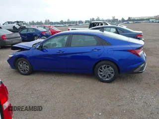 2024 Hyundai Elantra SEL with VIN KMHLM4DG0RU740634, listed as a IAAI auction lot 42478961 with 16,123 mi miles and . Bid and sale history available at DreamBid. Image 14.