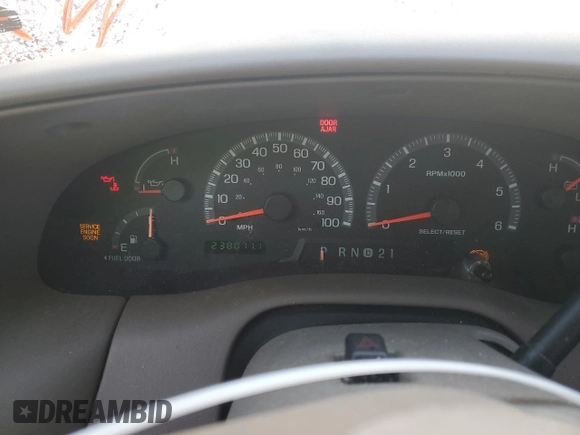 2002 Ford F-150 XL with VIN 2FTRX07272CA43899, listed as a Copart auction lot 46228525 with 238,077 mi miles and Non repairable. Bid and sale history available at DreamBid. Image 9.