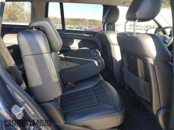 2016 Mercedes-Benz GL with VIN 4JGDF6EE0GA638059, listed as a Copart auction lot 83017144 with 168,505 mi miles and Salvage Title. Bid and sale history available at carsss.com. Image 11.