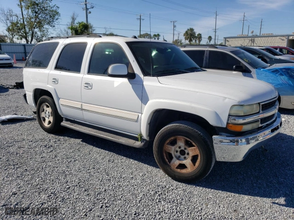 2005 Chevrolet Tahoe Z71 with VIN 1GNEK13T05R116370, listed as a Copart auction lot 87283584 with 0 mi miles and Clean Title. Bid and sale history available at carsss.com. Image 4.