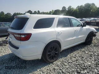 2018 Dodge Durango SXT with VIN 1C4RDHAG7JC494847, listed as a Copart auction lot 59308695 with 114,333 mi miles and Salvage title. Bid and sale history available at DreamBid. Image 3.