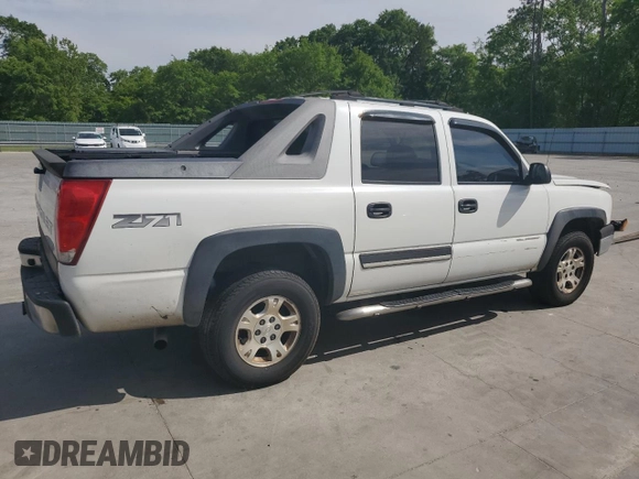 2004 Chevrolet Avalanche Z71 z VIN 3GNEK12TX4G342674, wystawiony jako Copart lot #52879115 z przebiegiem 380 251 mil mil oraz Szkoda całkowita • Salvage title. Historia ofert i sprzedaży dostępna na DreamBid. Obrazek 3.