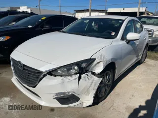 2014 Mazda 3 i Touring with VIN JM1BM1V78E1114550, listed as a Copart auction lot 57202185 with 100,722 mi miles and Clean Title. Bid and sale history available at DreamBid. Image 2.