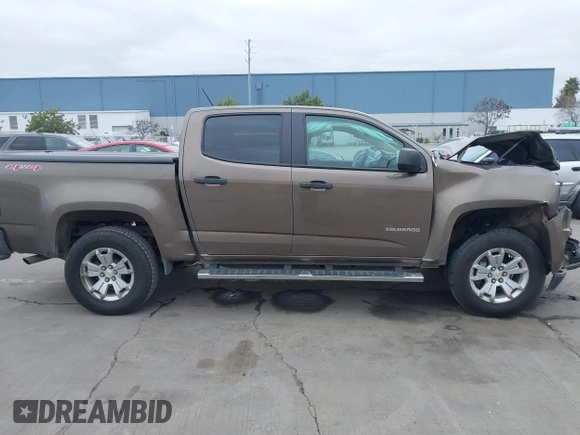 2015 Chevrolet Colorado 4WD WT with VIN 1GCGTAE38F1197422, listed as a IAAI auction lot 41439049 with 138,648 mi miles and . Bid and sale history available at DreamBid. Image 13.