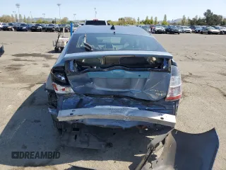 2004 Toyota Prius with VIN JTDKB20U540003337, listed as a Copart auction lot 52456405 with 254,216 mi miles and Salvage Title. Bid and sale history available at carsss.com. Image 6.