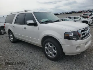 2013 Ford Expedition EL Limited with VIN 1FMJK2A5XDEF61444, listed as a Copart auction lot 62404064 with 219,971 mi miles and Salvage Title. Bid and sale history available at carsss.com. Image 4.