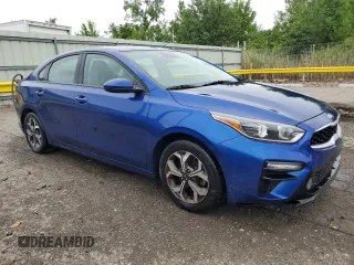 2019 Kia Forte LXS with VIN 3KPF24AD8KE108101, listed as a Copart auction lot 62130525 with 83,681 mi miles and Clean title. Bid and sale history available at DreamBid. Image 4.