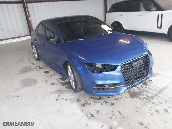 2015 Audi A3 2.0T Premium with VIN WAUBFGFF1F1141400, listed as a IAAI auction lot 41764969 with 108,223 mi miles. Bid and sale history available at carsss.com. Image 1.