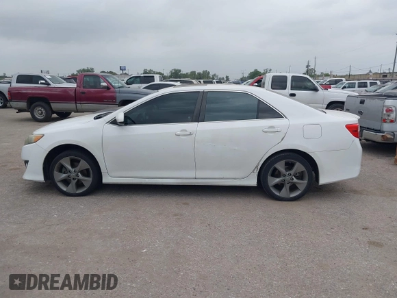 2014 Toyota Camry L with VIN 4T1BF1FK1EU851712, listed as a IAAI auction lot 41940311 with 158,097 mi miles. Bid and sale history available at carsss.com. Image 14.