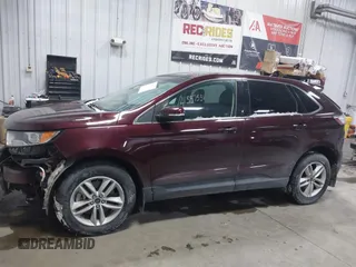 2018 Ford Edge SEL with VIN 2FMPK4J85JBC31198, listed as a IAAI auction lot 41337531 with 101,846 mi miles. Bid and sale history available at carsss.com. Image 15.