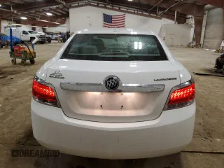 2011 Buick LaCrosse CX with VIN 1G4GA5EDXBF309653, listed as a Copart auction lot 51261055 with 37,562 mi miles and Clean Title. Bid and sale history available at carsss.com. Image 6.