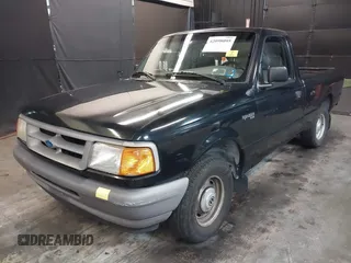 1995 Ford Ranger Splash z VIN 1FTCR10A7STA63518, wystawiony jako IAAI lot #42098095 z przebiegiem 75 409 mil mil oraz . Historia ofert i sprzedaży dostępna na DreamBid. Obrazek 19.