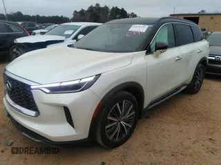 2023 Infiniti QX60 Autograph z VIN 5N1DL1HU8PC376746, wystawiony jako IAAI lot #41516707 z przebiegiem 36 547 mil mil oraz . Historia ofert i sprzedaży dostępna na DreamBid. Obrazek 2.