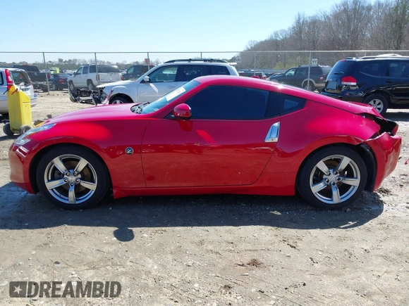 2009 Nissan 370Z Touring with VIN JN1AZ44E69M405179, listed as a IAAI auction lot 41762303 with 132,853 mi miles and . Bid and sale history available at DreamBid. Image 15.