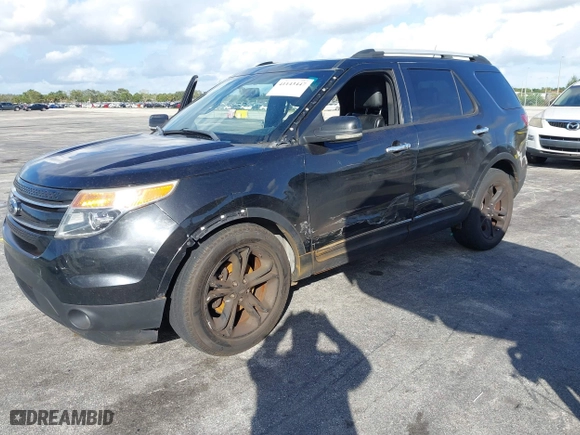 2013 Ford Explorer Limited with VIN 1FM5K8F86DGA04736, listed as a IAAI auction lot 41143447 with 134,788 mi miles. Bid and sale history available at carsss.com. Image 18.