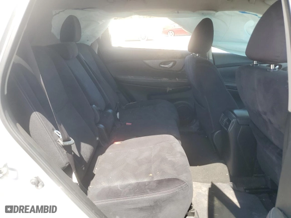 2016 Nissan Rogue S with VIN JN8AT2MV1GW151826, listed as a Copart auction lot 52304785 with 106,835 mi miles and Salvage Title. Bid and sale history available at carsss.com. Image 12.