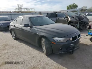 2014 BMW 3 Series 328i xDrive with VIN WBA3B5G58ENS11072, listed as a Copart auction lot 56572315 with 145,000 mi miles and Salvage title. Bid and sale history available at DreamBid. Image 4.