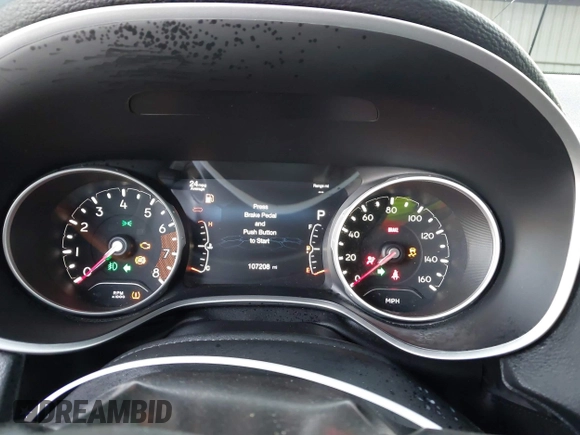 2019 Jeep Compass Latitude z VIN 3C4NJDBB7KT595637, wystawiony jako IAAI lot #41147396 z przebiegiem 107 208 mil mil oraz . Historia ofert i sprzedaży dostępna na DreamBid. Obrazek 7.