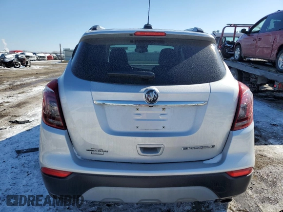 2019 Buick Encore Preferred with VIN KL4CJASB5KB767391, listed as a Copart auction lot 44818555 with 38,422 mi miles and Salvage Title. Bid and sale history available at DreamBid. Image 6.
