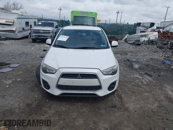 2014 Mitsubishi Outlander Sport ES with VIN 4A4AR3AU4EE013172, listed as a IAAI auction lot 41953645 with 145,322 mi miles. Bid and sale history available at carsss.com. Image 12.