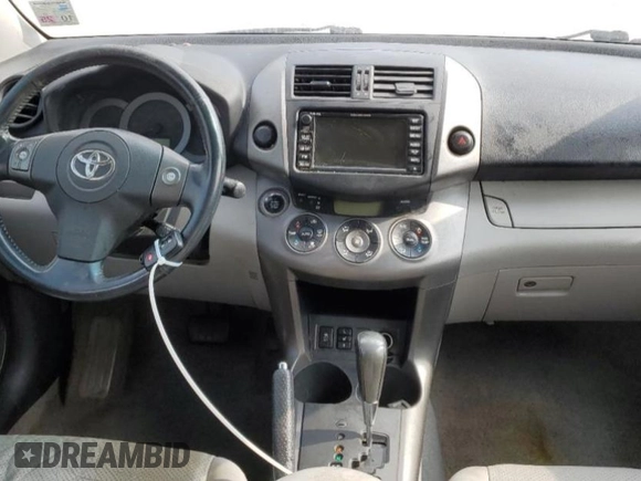 2010 Toyota RAV4 Limited with VIN JTMYK4DV4A5026356, listed as a Copart auction lot 49343815 with 245,748 mi miles and Salvage title. Bid and sale history available at DreamBid. Image 8.