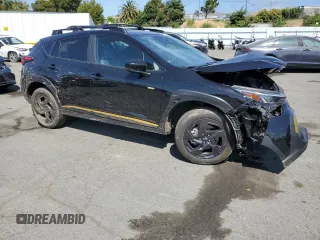 2024 Subaru Crosstrek Special Sports with VIN 4S4GUHF6XR3841151, listed as a Copart auction lot 60559975 with 6,671 mi miles and Salvage title. Bid and sale history available at DreamBid. Image 4.