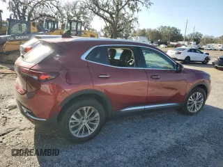 2023 Buick Envision Preferred with VIN LRBAZLR45PD072346, listed as a Copart auction lot 44656635 with Not Provided miles and Non Repairable. Bid and sale history available at carsss.com. Image 3.