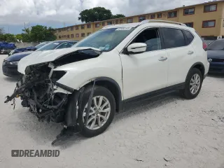 2017 Nissan Rogue SV with VIN KNMAT2MV3HP572874, listed as a Copart auction lot 62496165 with 158,979 mi miles and Salvage title. Bid and sale history available at DreamBid. Image 1.